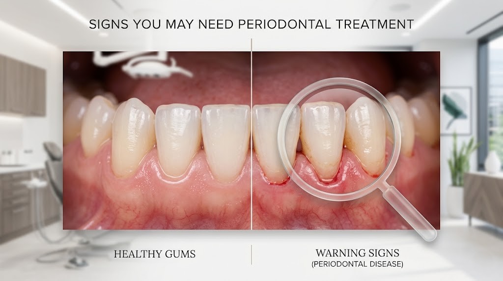 Signs You May Need Periodontal Treatment