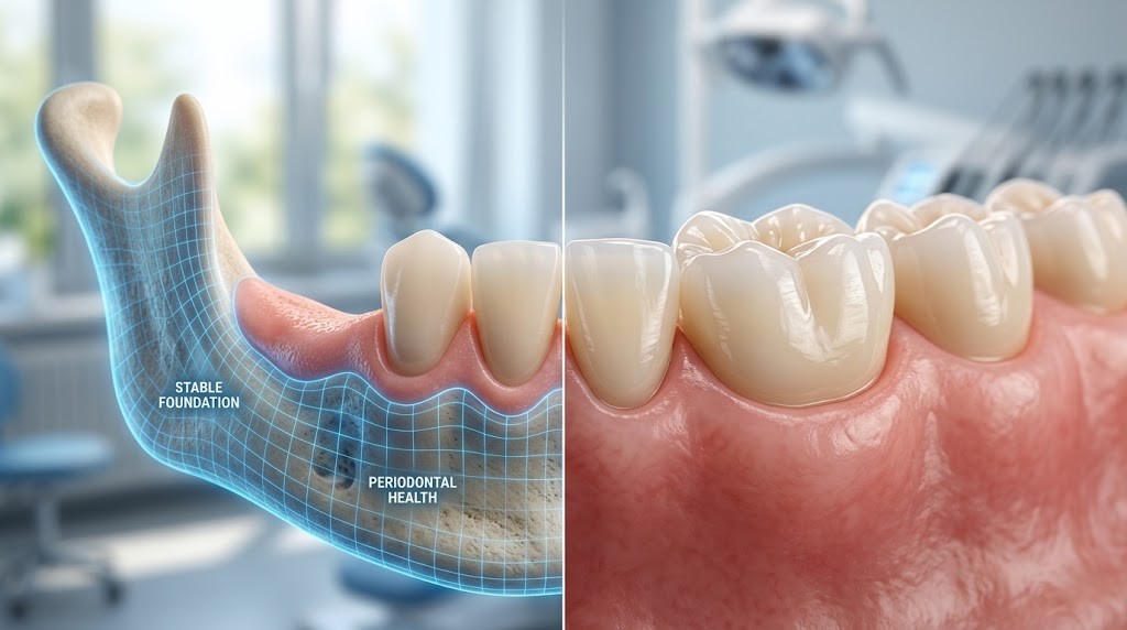 The Connection Between Periodontal Treatment and Restorative Care